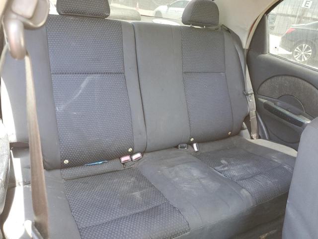 KL1TD56636B682497 - 2006 CHEVROLET AVEO BASE Qırmızı foto 10