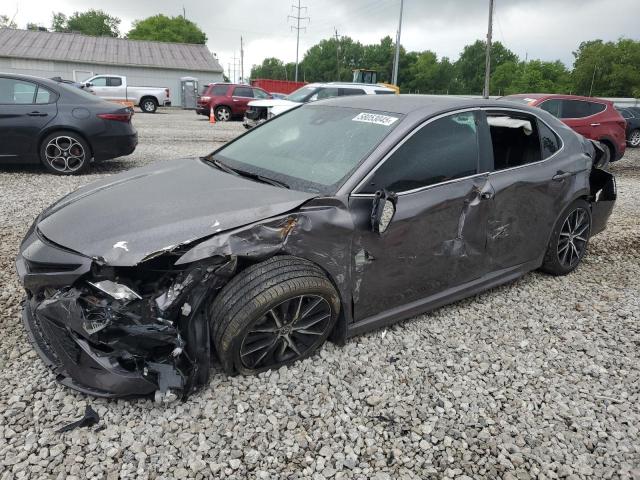 4T1G11AK3PU744062 - 2023 TOYOTA CAMRY SE NIGHT SHADE GRAY photo 1