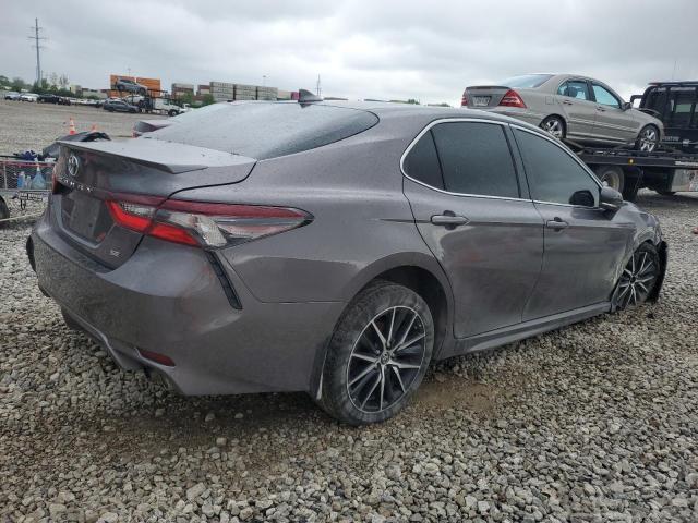 4T1G11AK3PU744062 - 2023 TOYOTA CAMRY SE NIGHT SHADE GRAY photo 3