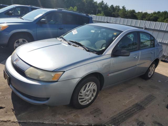 1G8AJ52F83Z167801 - 2003 SATURN ION LEVEL 2 BLUE photo 1