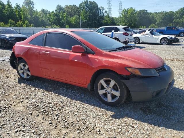 2HGFG12846H563752 - 2006 HONDA CIVIC EX RED photo 4