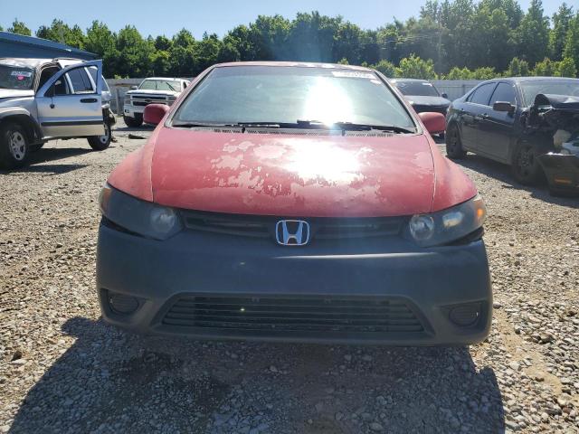 2HGFG12846H563752 - 2006 HONDA CIVIC EX RED photo 5