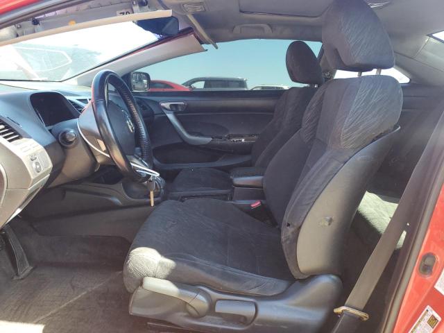 2HGFG12846H563752 - 2006 HONDA CIVIC EX RED photo 7