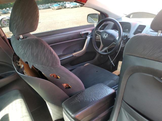 2HGFG12846H563752 - 2006 HONDA CIVIC EX RED photo 8