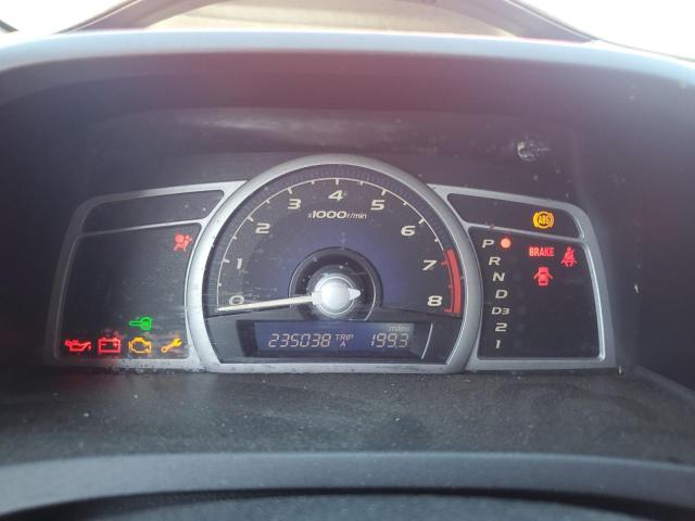 2HGFG12846H563752 - 2006 HONDA CIVIC EX RED photo 9