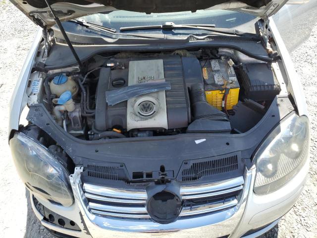 3VWRJ71K98M164933 - 2008 VOLKSWAGEN JETTA WOLFSBURG 银色 照片 11
