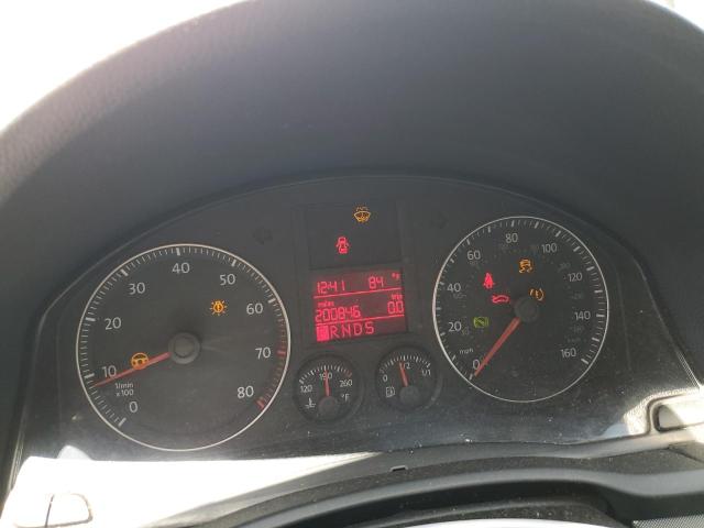 3VWRJ71K98M164933 - 2008 VOLKSWAGEN JETTA WOLFSBURG 银色 照片 9