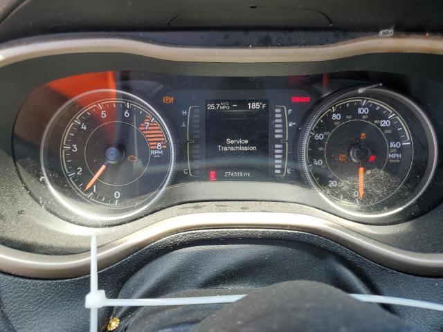 1C4PJLCX4JD553377 - 2018 JEEP CHEROKEE LATITUDE 银色 照片 9