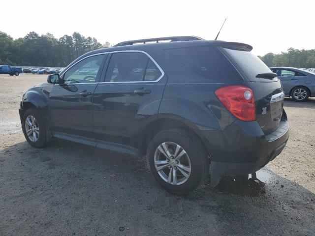 2GNFLNEK1C6285416 - 2012 CHEVROLET EQUINOX LT BLACK photo 2