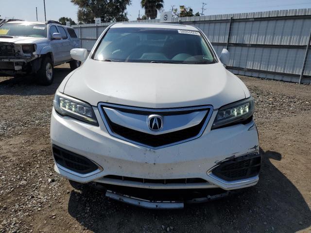 5J8TB3H57HL010920 - 2017 ACURA RDX TECHNOLOGY WHITE photo 5