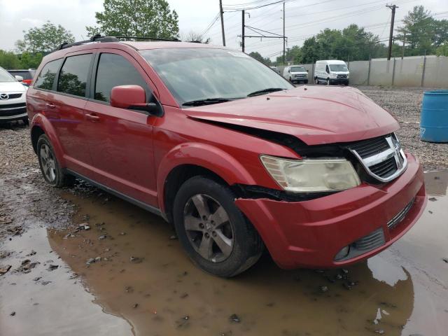 3D4PG5FV0AT101332 - 2010 DODGE JOURNEY SXT BURGUNDY photo 4