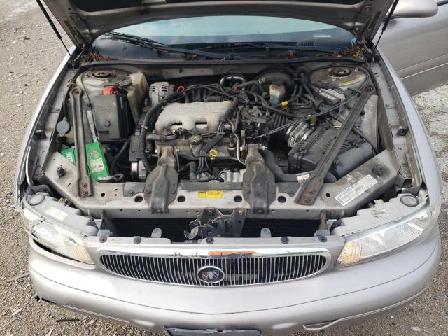 2G4WY52M8X1571312 - 1999 BUICK CENTURY LIMITED GRAY photo 11