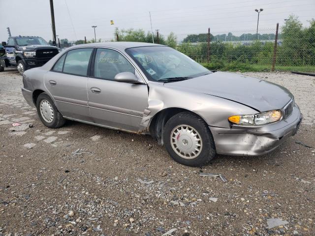 2G4WY52M8X1571312 - 1999 BUICK CENTURY LIMITED GRAY photo 4