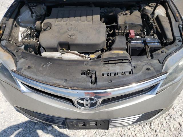 4T1BK1EBXDU055844 - 2013 TOYOTA AVALON BASE 奶油色 照片 11