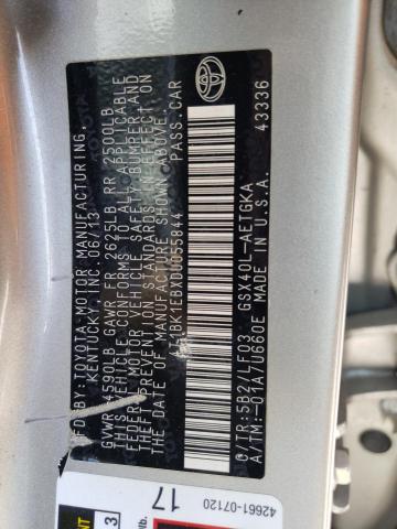 4T1BK1EBXDU055844 - 2013 TOYOTA AVALON BASE 奶油色 照片 12