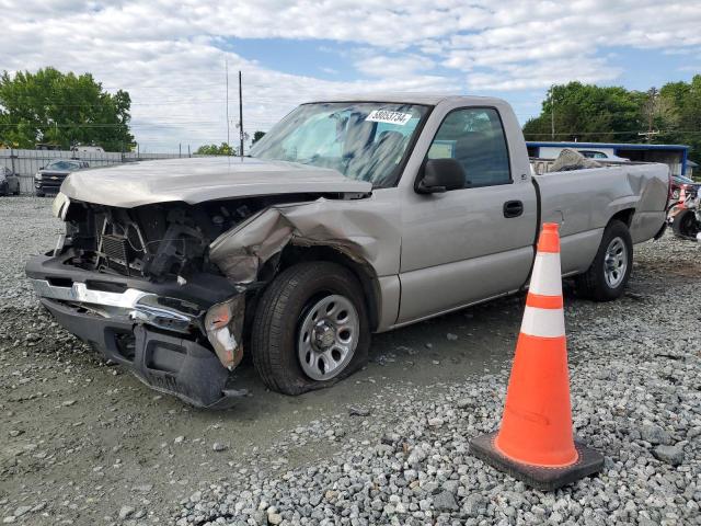 3GCEC14VX6G184005 - 2006 CHEVROLET SILVERADO C1500 TAN photo 1