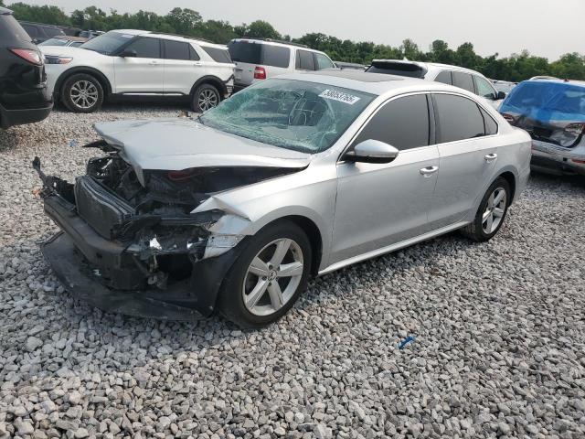 2012 VOLKSWAGEN PASSAT SE, 