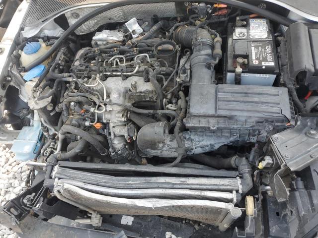 1VWBN7A38CC003501 - 2012 VOLKSWAGEN PASSAT SE SILVER photo 12