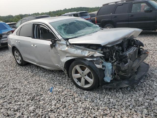1VWBN7A38CC003501 - 2012 VOLKSWAGEN PASSAT SE SILVER photo 4