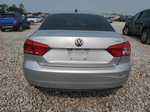 1VWBN7A38CC003501 - 2012 VOLKSWAGEN PASSAT SE SILVER photo 6