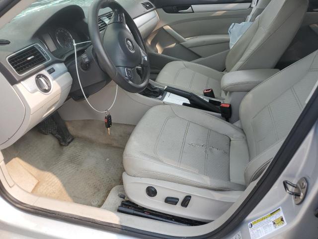 1VWBN7A38CC003501 - 2012 VOLKSWAGEN PASSAT SE SILVER photo 7