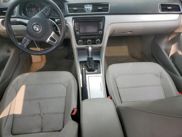 1VWBN7A38CC003501 - 2012 VOLKSWAGEN PASSAT SE SILVER photo 8