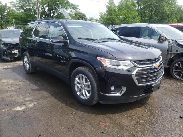 1GNEVGKW7LJ258796 - 2020 CHEVROLET TRAVERSE LT BLACK photo 4