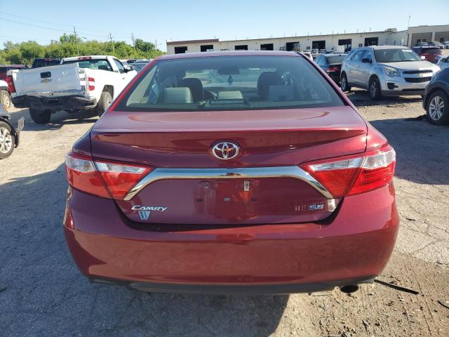 4T1BF1FK3HU701590 - 2017 TOYOTA CAMRY LE BURGUNDY photo 6