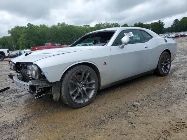 2C3CDZFJ6PH654937 - 2023 DODGE CHALLENGER R/T SCAT PACK SILVER photo 1