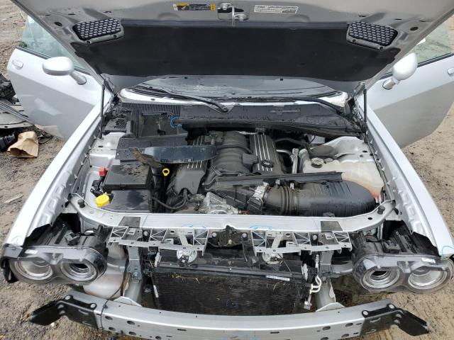 2C3CDZFJ6PH654937 - 2023 DODGE CHALLENGER R/T SCAT PACK SILVER photo 11