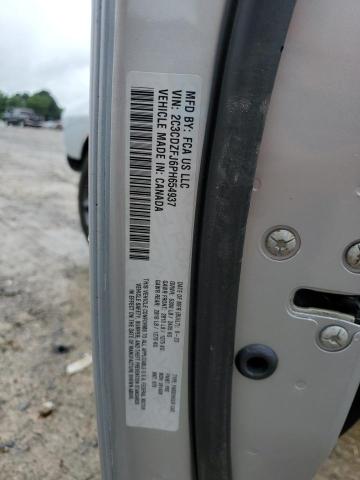 2C3CDZFJ6PH654937 - 2023 DODGE CHALLENGER R/T SCAT PACK SILVER photo 13