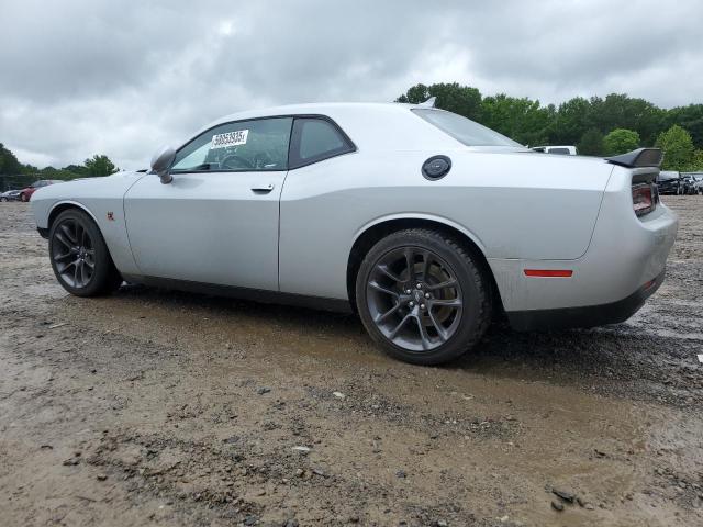 2C3CDZFJ6PH654937 - 2023 DODGE CHALLENGER R/T SCAT PACK SILVER photo 2