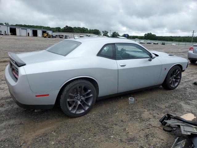 2C3CDZFJ6PH654937 - 2023 DODGE CHALLENGER R/T SCAT PACK SILVER photo 3