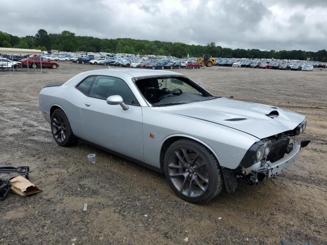 2C3CDZFJ6PH654937 - 2023 DODGE CHALLENGER R/T SCAT PACK SILVER photo 4