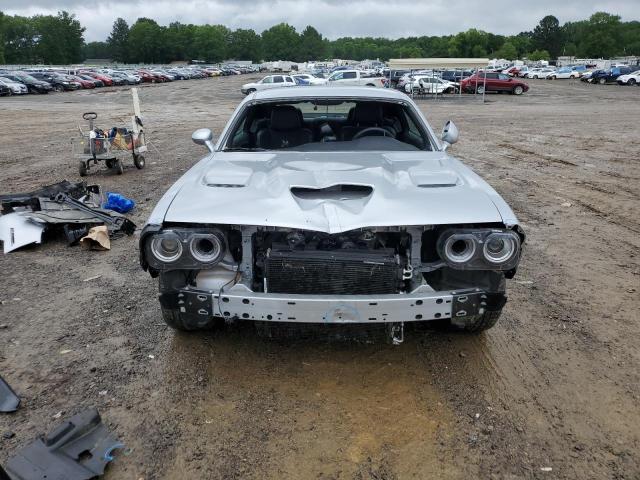 2C3CDZFJ6PH654937 - 2023 DODGE CHALLENGER R/T SCAT PACK SILVER photo 5