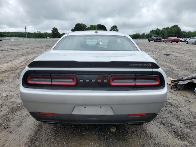 2C3CDZFJ6PH654937 - 2023 DODGE CHALLENGER R/T SCAT PACK SILVER photo 6