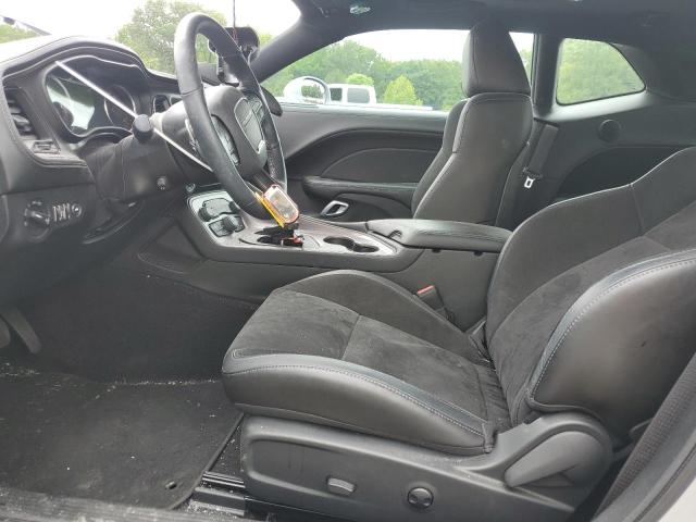 2C3CDZFJ6PH654937 - 2023 DODGE CHALLENGER R/T SCAT PACK SILVER photo 7