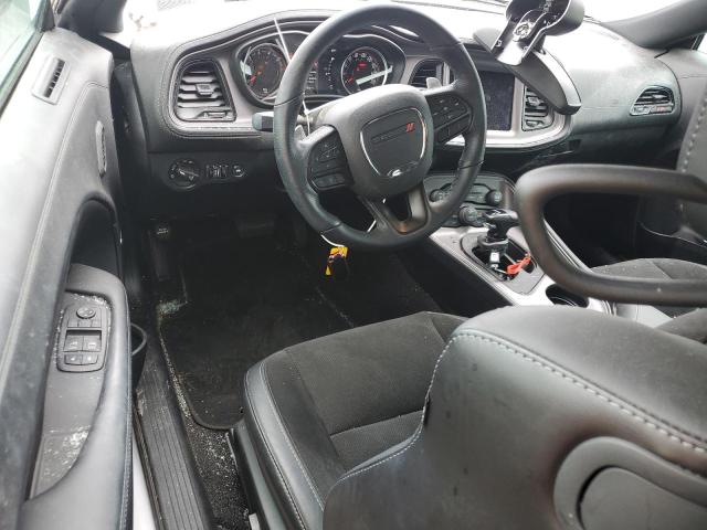 2C3CDZFJ6PH654937 - 2023 DODGE CHALLENGER R/T SCAT PACK SILVER photo 8