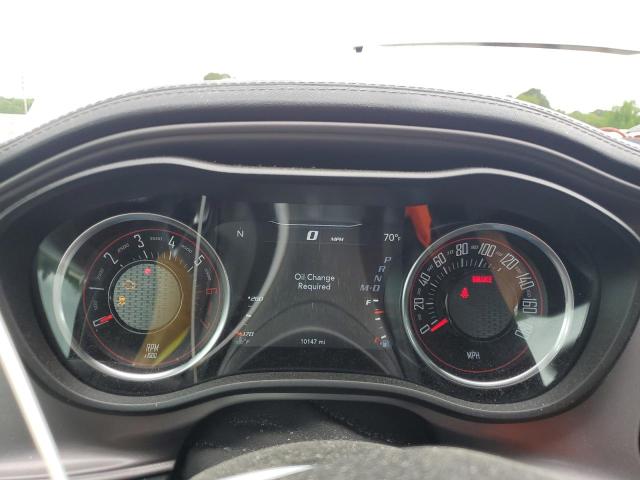 2C3CDZFJ6PH654937 - 2023 DODGE CHALLENGER R/T SCAT PACK SILVER photo 9