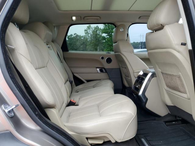 SALWR2PF0GA585942 - 2016 LAND ROVER RANGE ROVE HSE BROWN photo 11