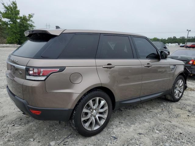 SALWR2PF0GA585942 - 2016 LAND ROVER RANGE ROVE HSE BROWN photo 3