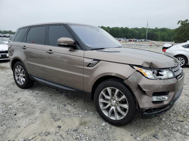 SALWR2PF0GA585942 - 2016 LAND ROVER RANGE ROVE HSE BROWN photo 4