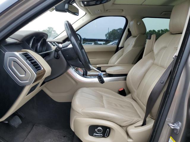 SALWR2PF0GA585942 - 2016 LAND ROVER RANGE ROVE HSE BROWN photo 7