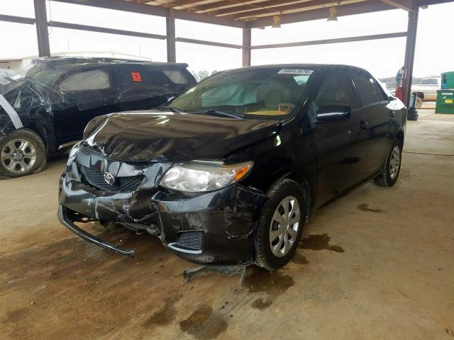 1NXBU4EE4AZ363173 - 2010 TOYOTA COROLLA BASE  照片 2