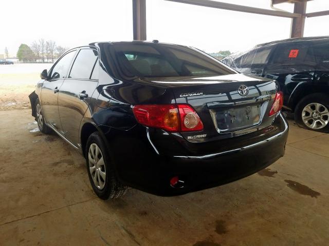 1NXBU4EE4AZ363173 - 2010 TOYOTA COROLLA BASE  照片 3