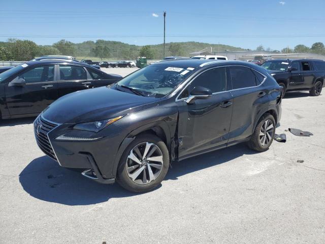 JTJYARBZ5J2104129 - 2018 LEXUS NX 300 BASE შავი ფოტო 1