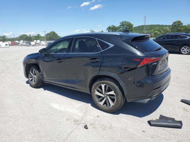 JTJYARBZ5J2104129 - 2018 LEXUS NX 300 BASE შავი ფოტო 2