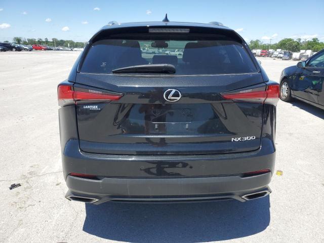 JTJYARBZ5J2104129 - 2018 LEXUS NX 300 BASE შავი ფოტო 6