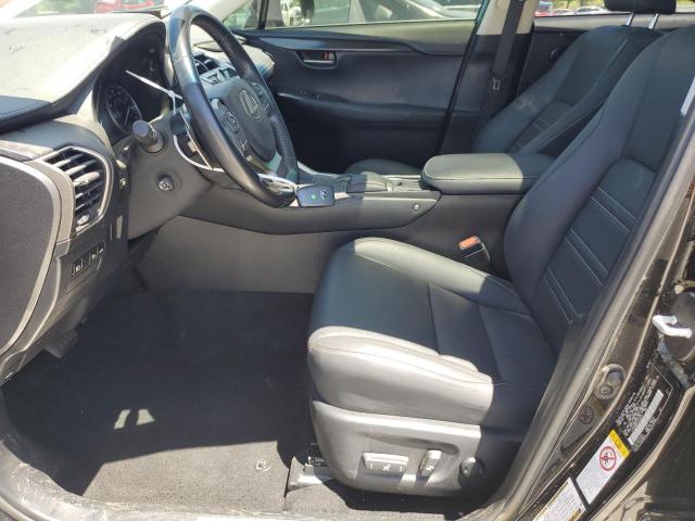 JTJYARBZ5J2104129 - 2018 LEXUS NX 300 BASE შავი ფოტო 7