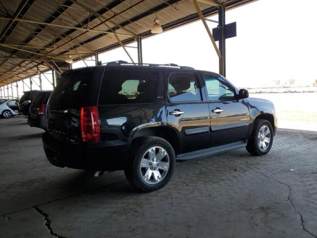 1GKFC13027R422266 - 2007 GMC YUKON BLACK photo 3